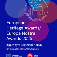 Studio Valle | News :  Premio Europeo del Patrimonio Culturale /  Europa Nostra Awards 2026: Inviate la vostra candidatura entro il 9 settembre 2025 2025-05-20 00:00:00